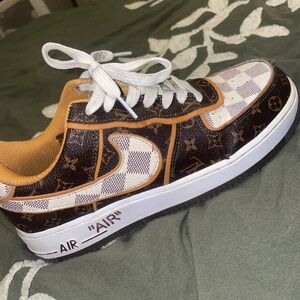 nike lv air force one